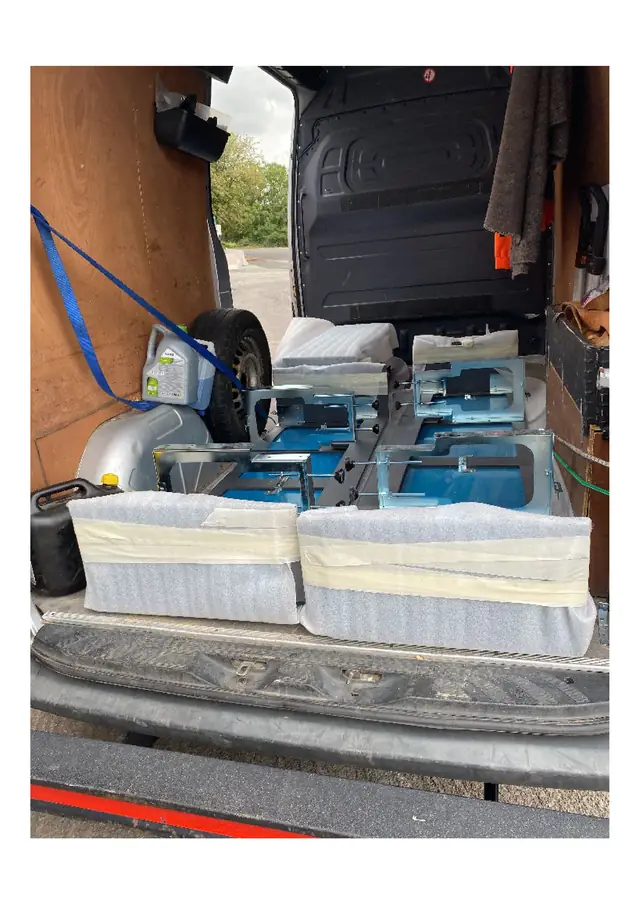 Courier load